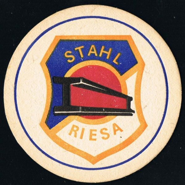 Footballclub coaster