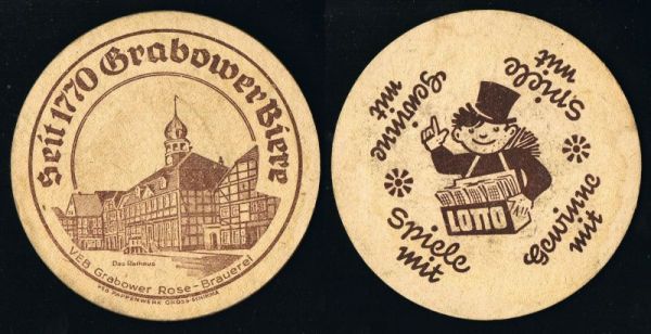 Grabower Bierdeckel