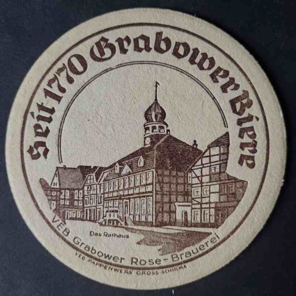 Grabow coaster