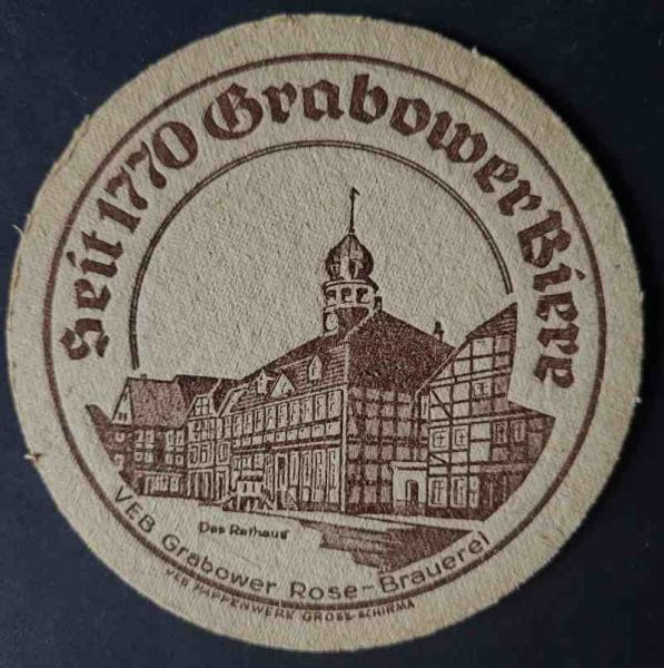 Grabow Bierdeckel