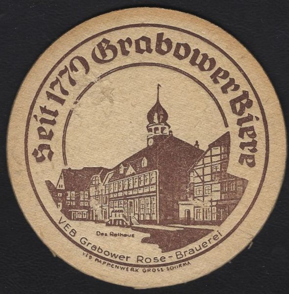 Grabow Bierdeckel