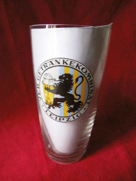 Getränkekombinat Leipzig Bierglas
