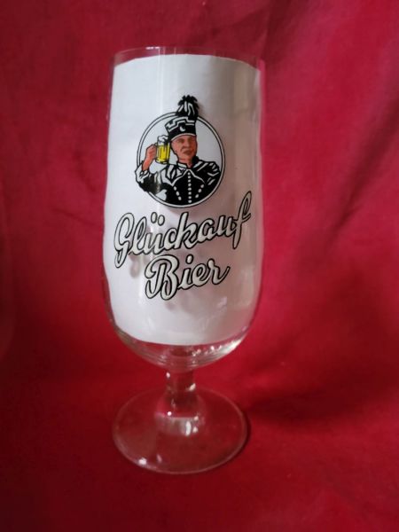 Glückauf Bierglas
