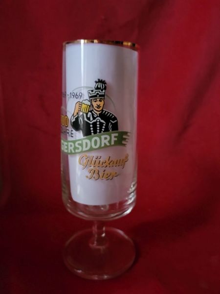 Glückauf beer glass