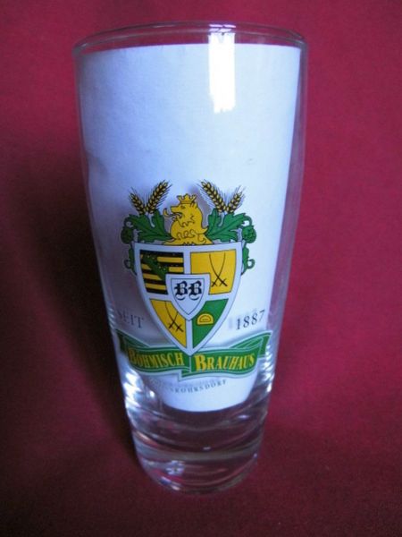 Großröhrsdorfer Bierglas