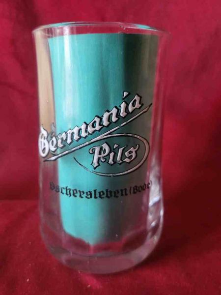 Germania Beer glass