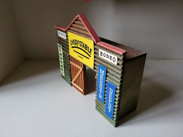 Gebäude / Pferdestall