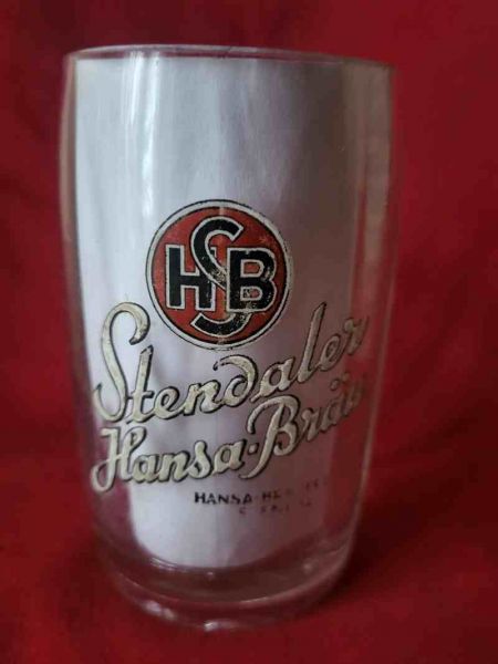 Hansa Beer glass - Kopie