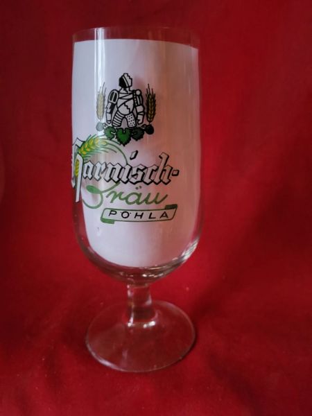Harnisch Bierglas