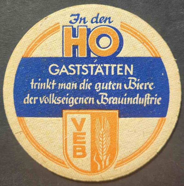 HO Bierdeckel