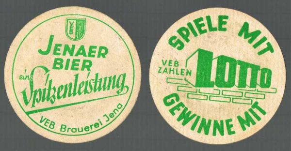 Jena Bierdeckel