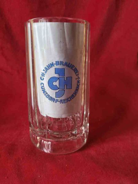 Jahn Bierglas / Bierkrug