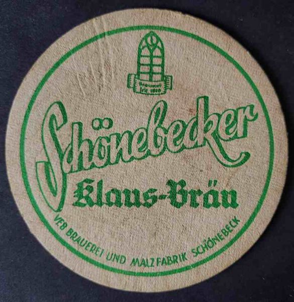 Klaus - Bräu coaster
