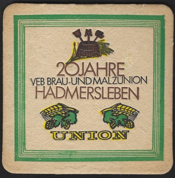 Klosterbrauerei Hadmersleben coaster