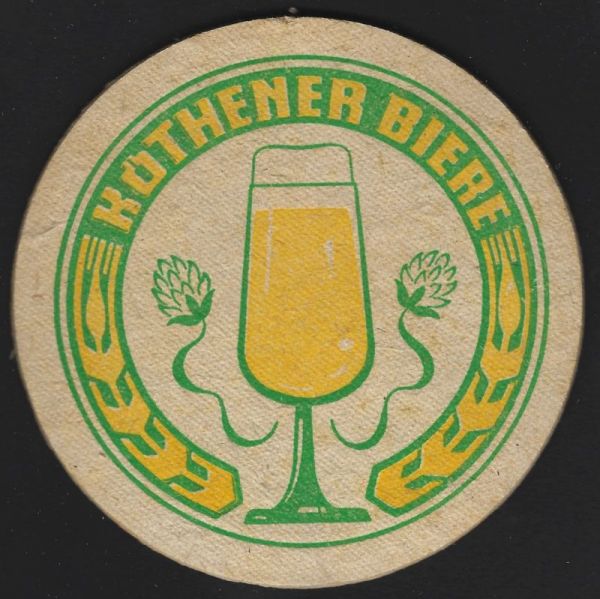 Köthener Bierdeckel