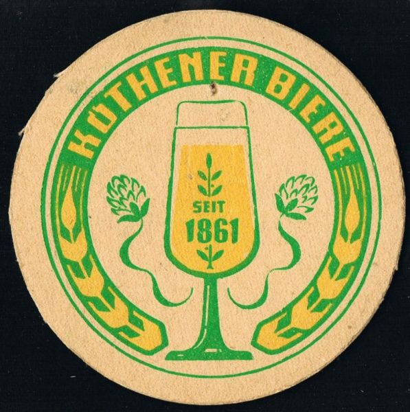 Köthener Bierdeckel