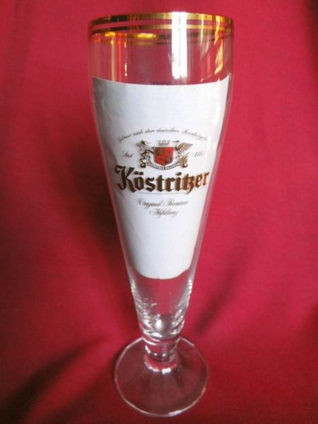 Köstritzer Bierglas