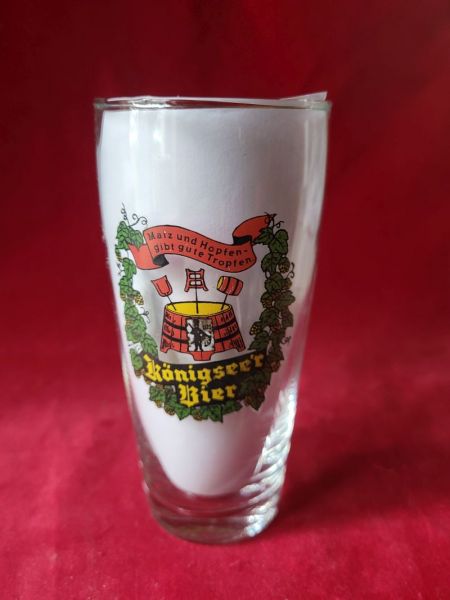 Königsee Bierglas