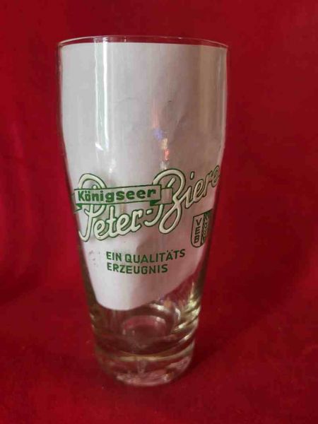 Königsee Bierglas