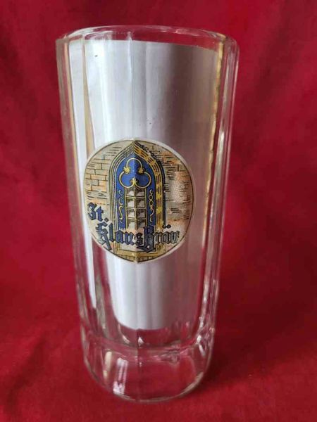 Klaus - Bräu Bierkrug / Bierglas