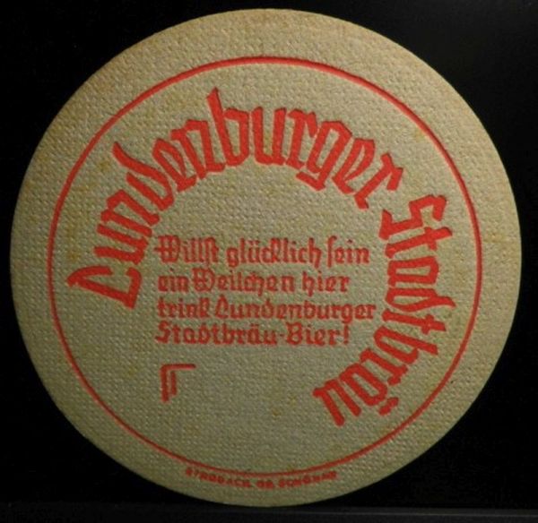 Lundenburger Bierdeckel