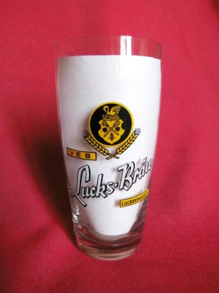 Lucks Bräu Bierglas