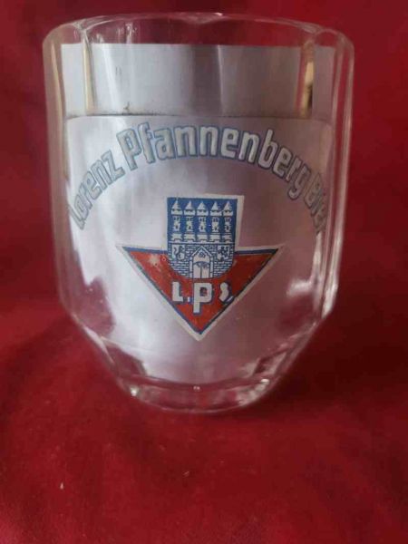 Lorenz Pfannenberg Bierglas / Bierkrug