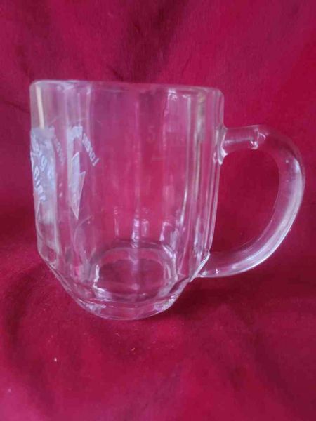 Lorenz Pfannenberg Bierglas / Bierkrug