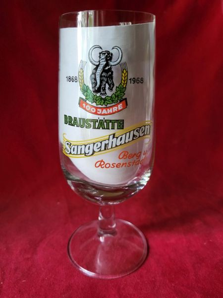 Mammut Bierglas