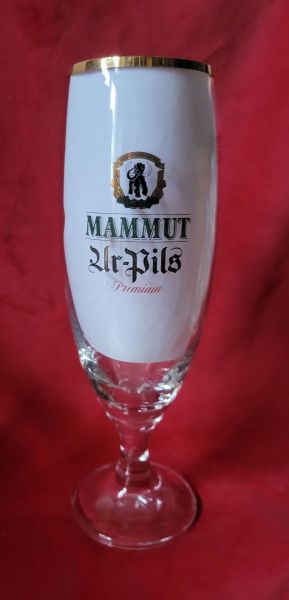 Mammut Bierglas