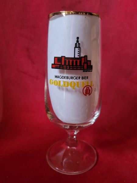 Magdeburger Bierglas