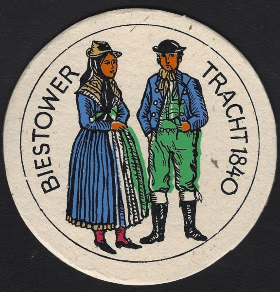 Bierdeckel aus Mecklenburg - Vorpommern