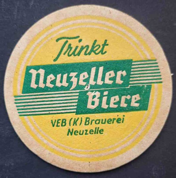 Neuzelle Bierdeckel