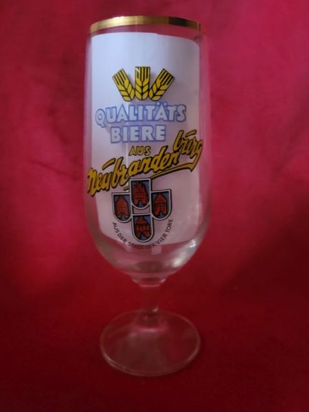 Neubrandenburger Bierglas