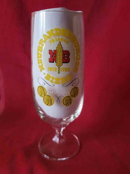 Neubrandenburger Bierglas