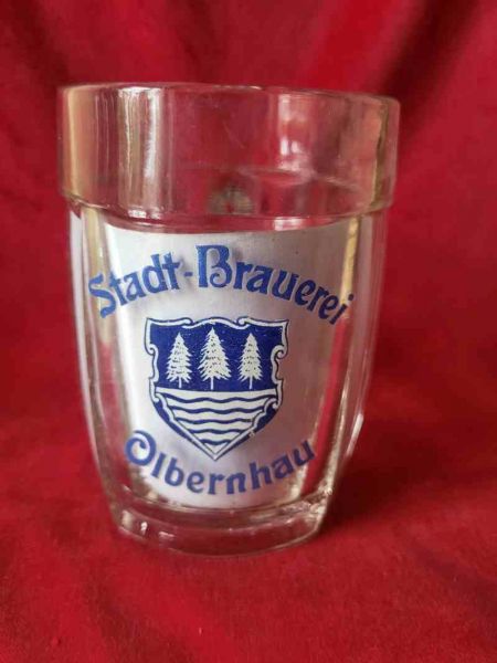 Olbernhauer Bierglas / Bierkrug