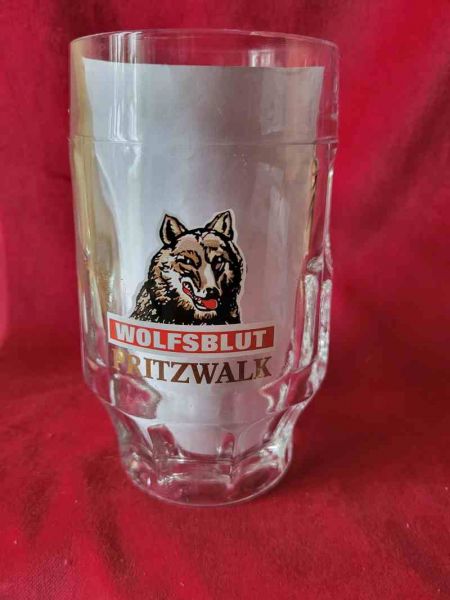 Pritzwalker Bierglas / Bierkrug