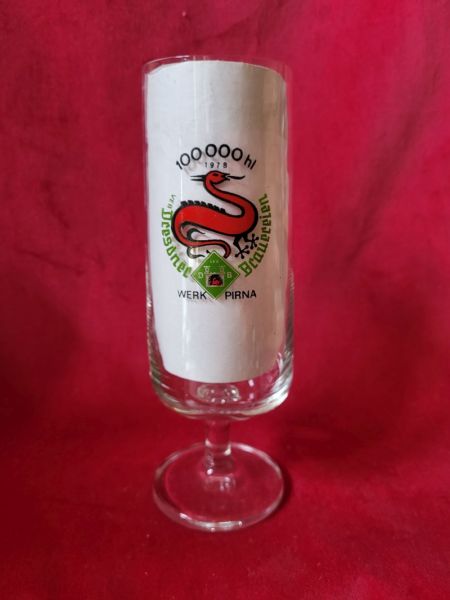 Pirnaer beer glass