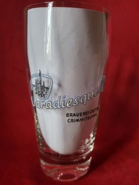 Paradiesquell Bierglas