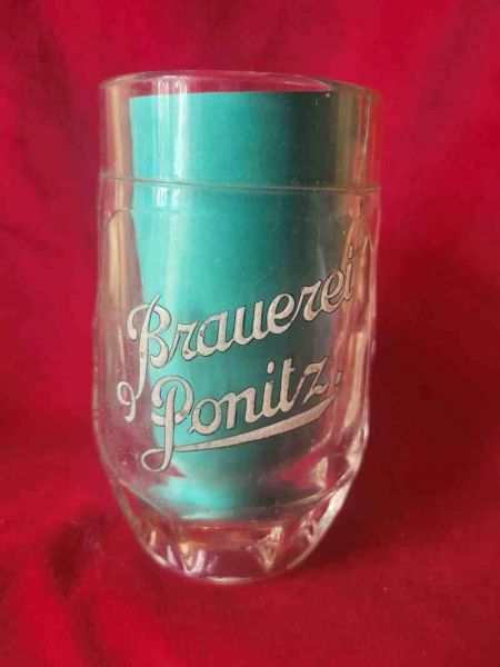 Ponitz Bierglas