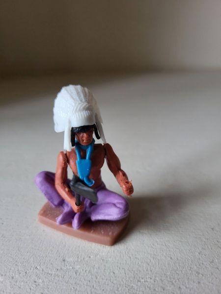 Plasty Indianer / Häuptling
