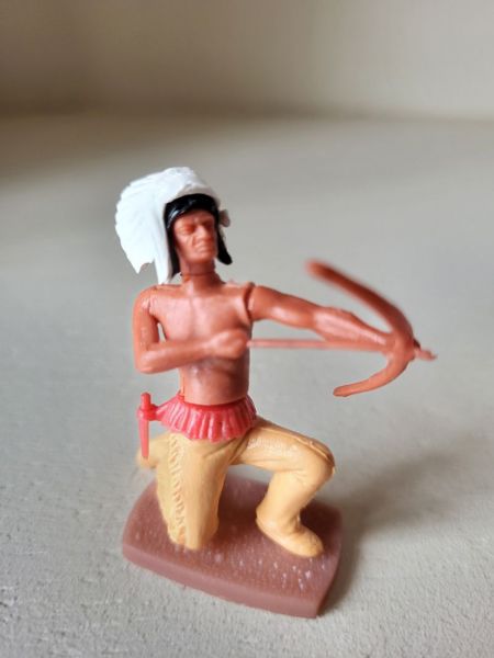 Plasty Indianer / Häuptling