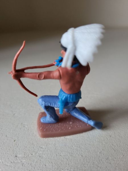 Plasty Indianer / Häuptling
