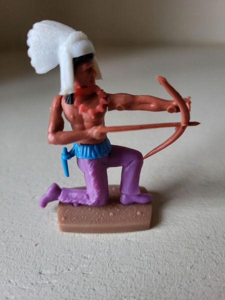 Plasty Indianer / Häuptling
