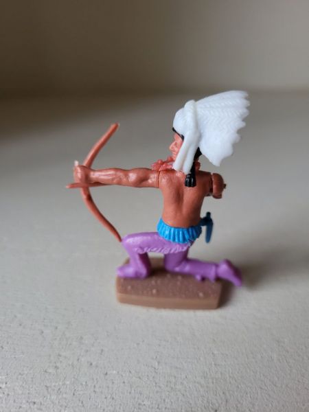 Plasty Indianer / Häuptling
