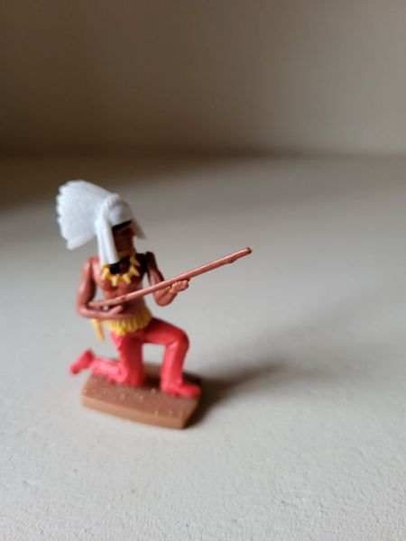 Plasty Indianer / Häuptling