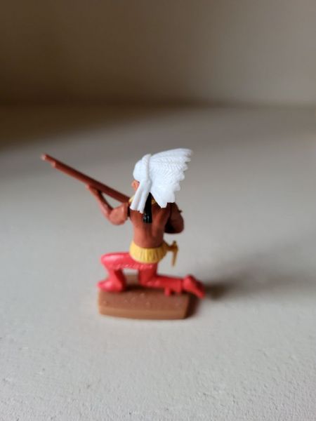 Plasty Indianer / Häuptling