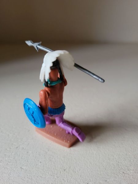 Plasty Indianer / Häuptling