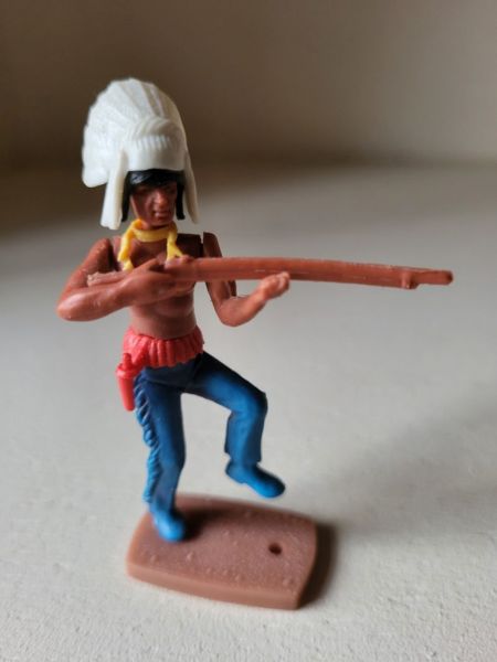 Plasty Indianer / Häuptling
