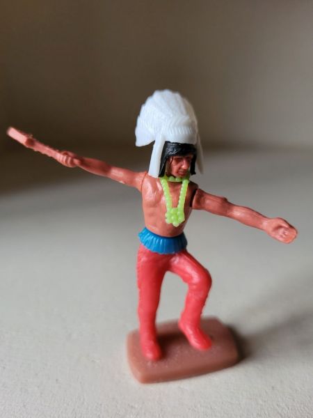 Plasty Indianer / Häuptling